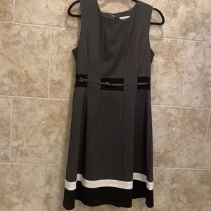 Calvin Klein size 10 midi dress